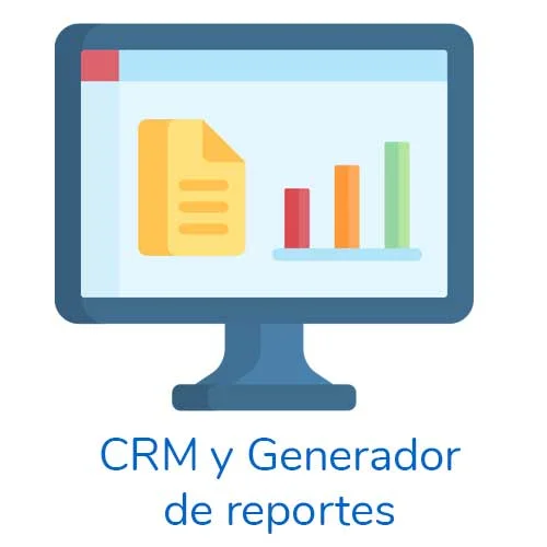 CRM y Generador de reportes